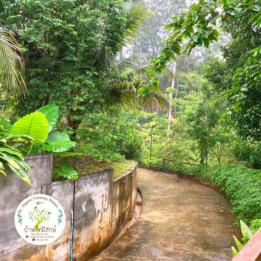 Baan Rai Me Rak Organic Farmstay Pa Khlok Exterior foto