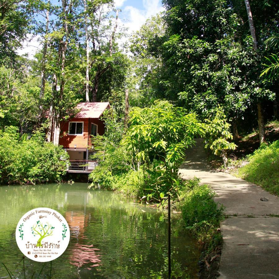 Baan Rai Me Rak Organic Farmstay Pa Khlok Exterior foto
