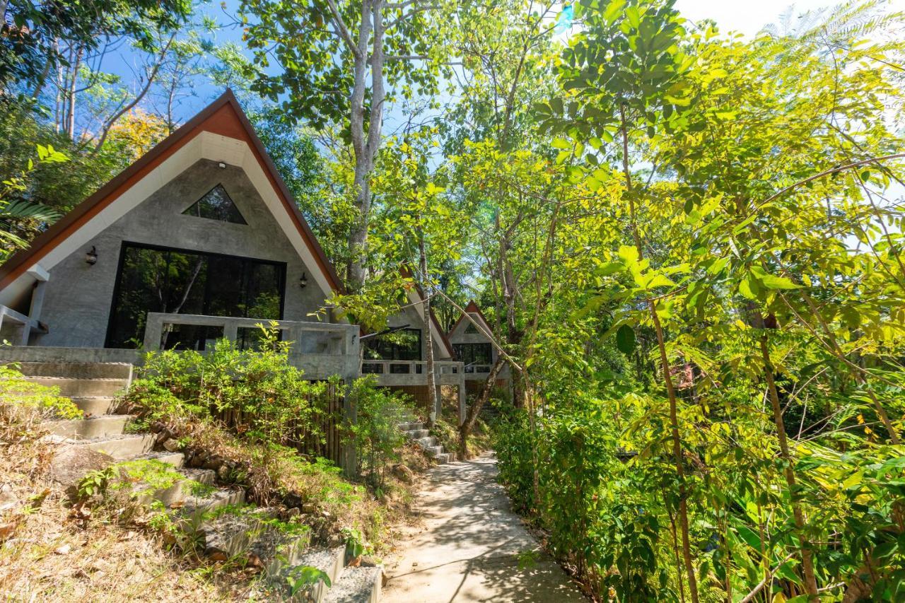Baan Rai Me Rak Organic Farmstay Pa Khlok Exterior foto