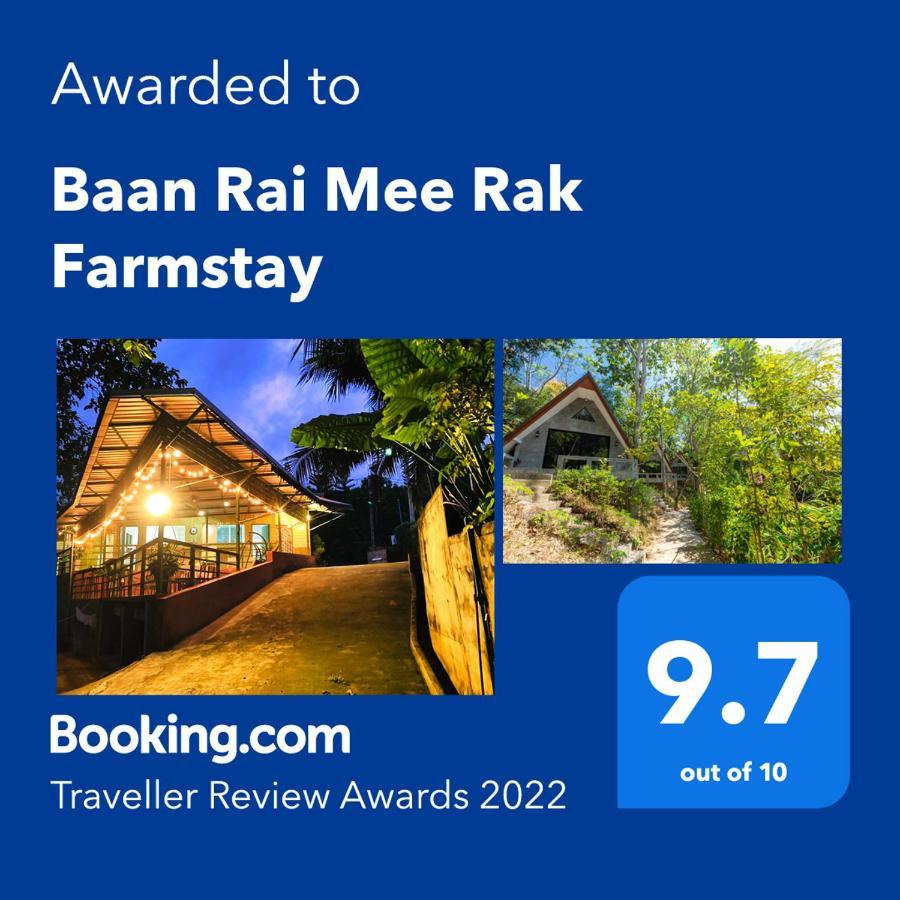 Baan Rai Me Rak Organic Farmstay Pa Khlok Exterior foto