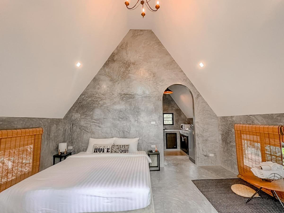 Baan Rai Me Rak Organic Farmstay Pa Khlok Exterior foto
