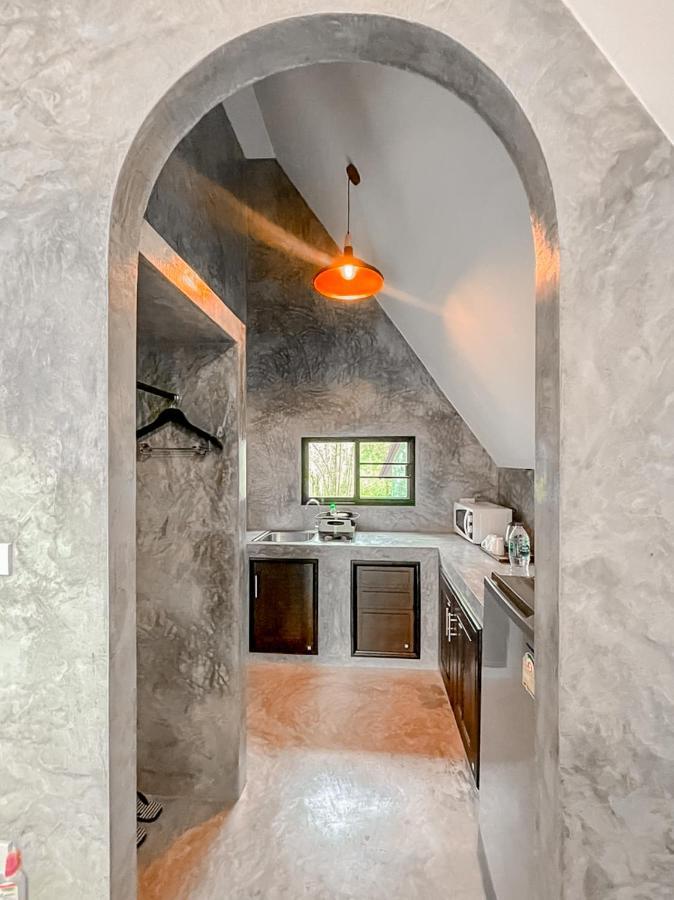 Baan Rai Me Rak Organic Farmstay Pa Khlok Exterior foto