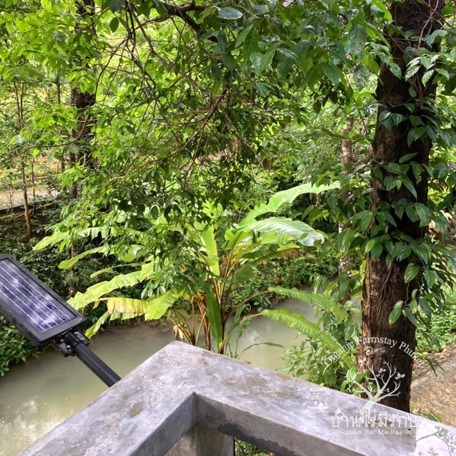 Baan Rai Me Rak Organic Farmstay Pa Khlok Exterior foto