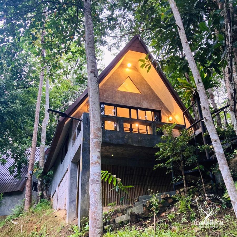 Baan Rai Me Rak Organic Farmstay Pa Khlok Exterior foto