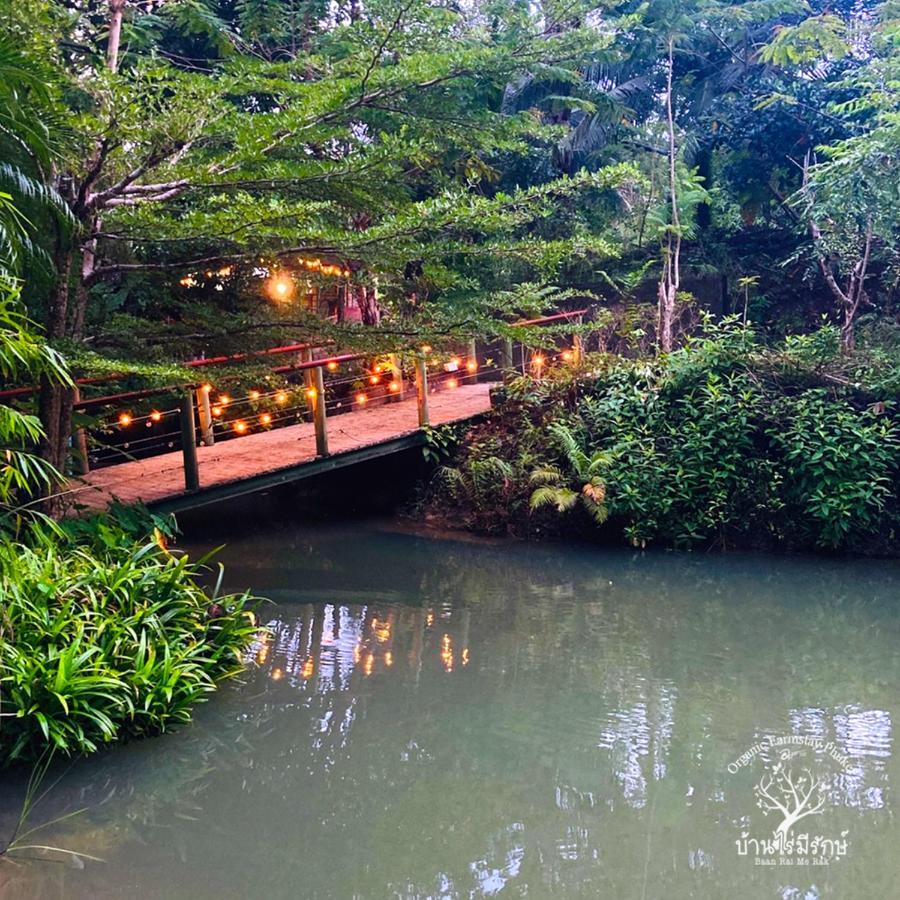 Baan Rai Me Rak Organic Farmstay Pa Khlok Exterior foto