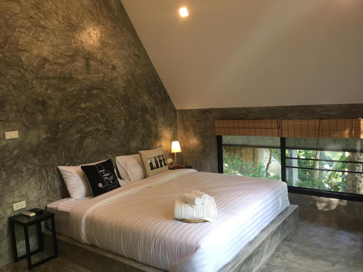 Baan Rai Me Rak Organic Farmstay Pa Khlok Exterior foto